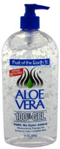 Fruit 24 of Vera the (Pack of Aloe Earth Gel 3) 100% oz
