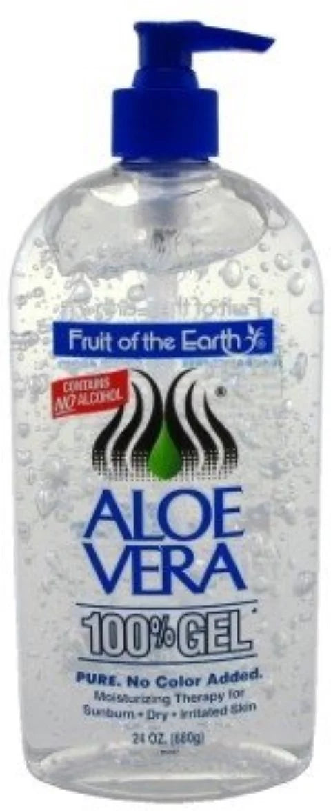 Fruit 24 of Vera the (Pack of Aloe Earth Gel 3) 100% oz