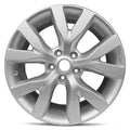 Ready Wheel Silver Inch Rim For Direct Road Murano Painted 2011-2014 18 Car - OE - Nissan Replacement