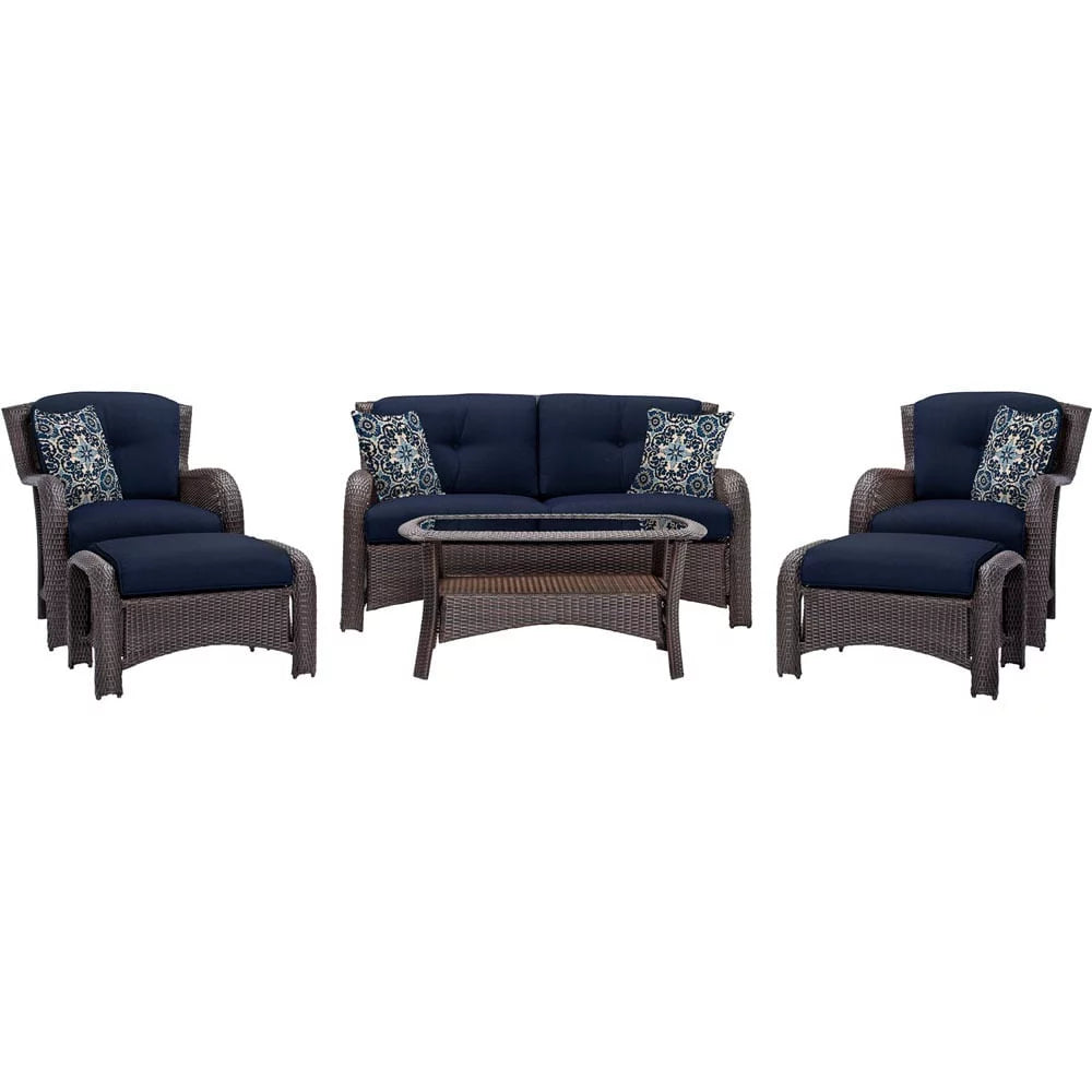 Corrolla Set exterior 6-Piece Cambridge Lounge