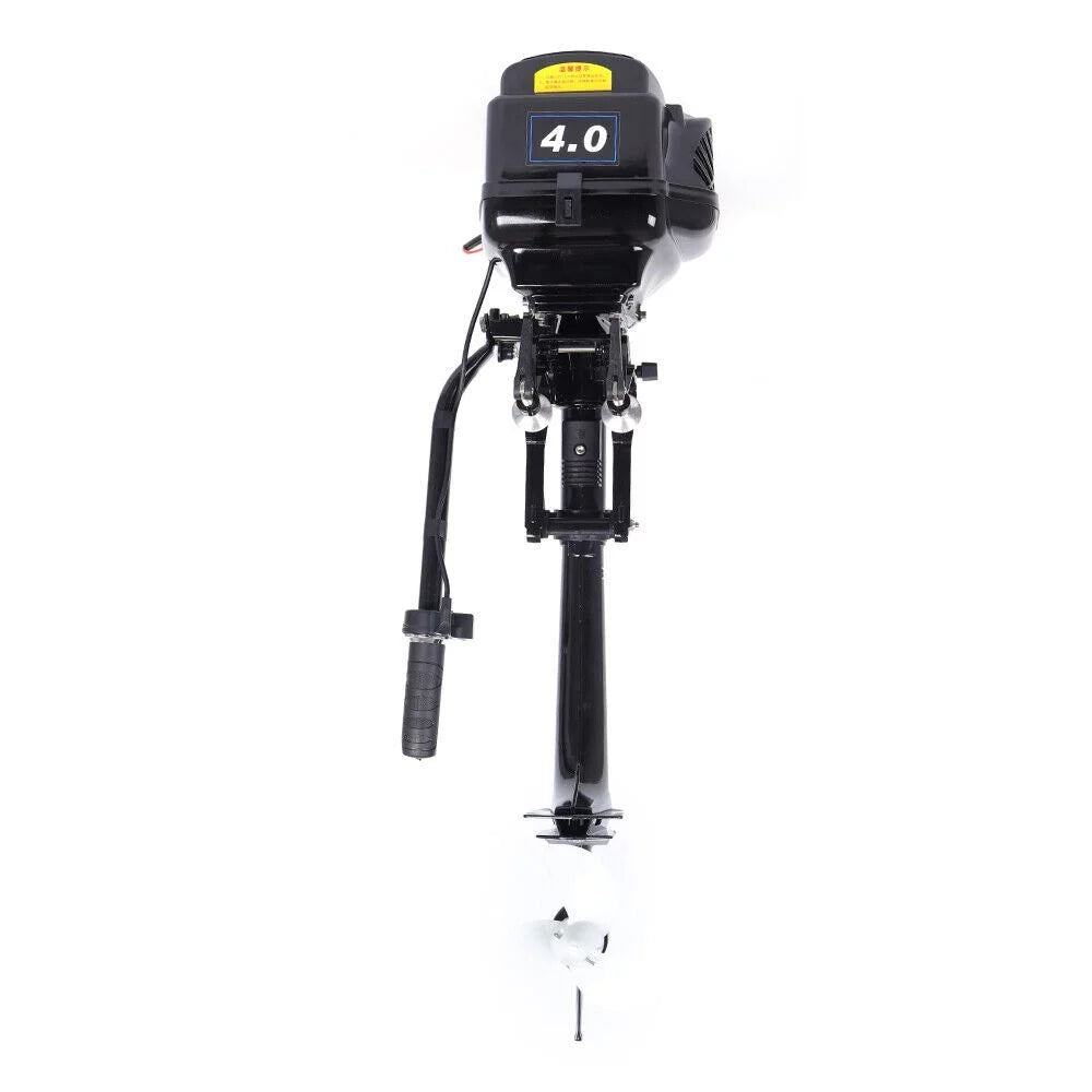 Motor Miumaeov HP Electric Trolley Motor Boat 1000W Brushless Outboard Engine 4