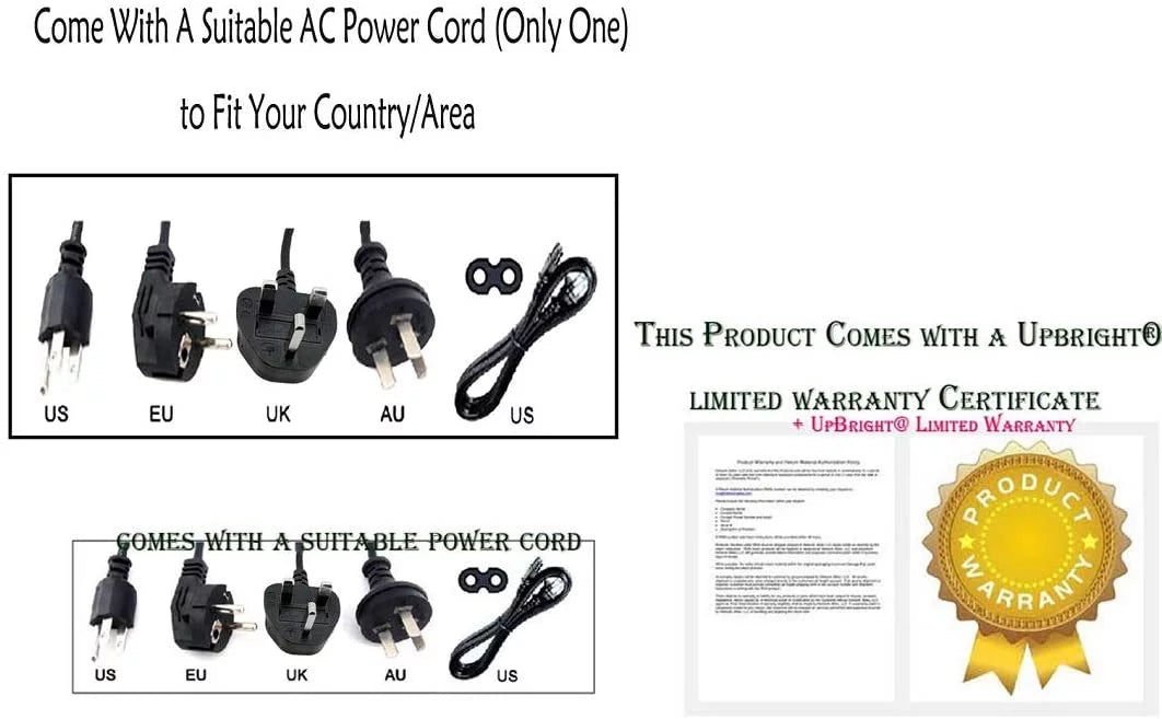 Phantom-001 / Cord GS40 AC DC Charger For UPBRIGHT Laptop 9S7-14A112-00 MSI NEW Cable Adapter Power Gaming GS40PHANTOM-001 Global Supply 14" PSU Mains