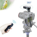 Wireless FZ200 L1 G10 GX7 Angle 100 FZ150 G6 DC-GH5/DMC-FZ300 FZ1000 DMC-G7 Meters- GF6 FZ100 G5 FZ2500(FZ2000) 360 Working Shutter Panasonic DC-G9 Release Remote DMC-G85 L10 GH4 Control Foto&Tech Any