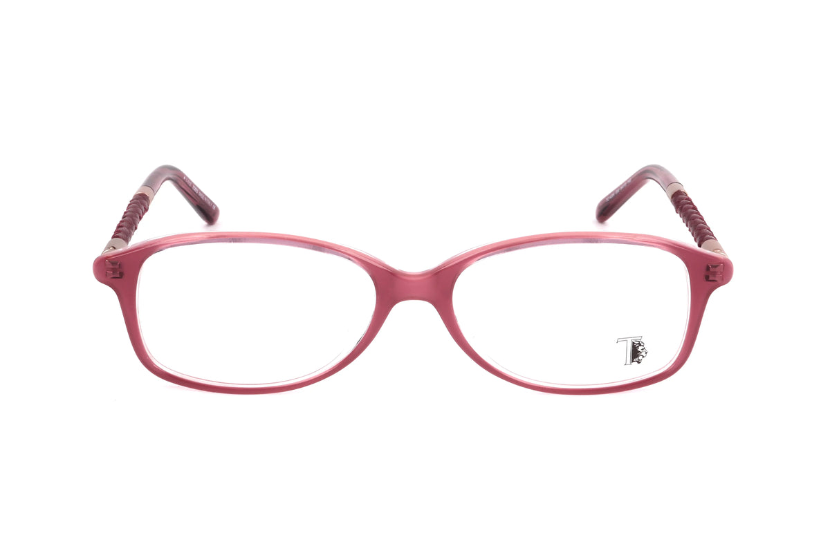 EYEGLASSES TO4054 RED FRAME 068 TODS WOMEN