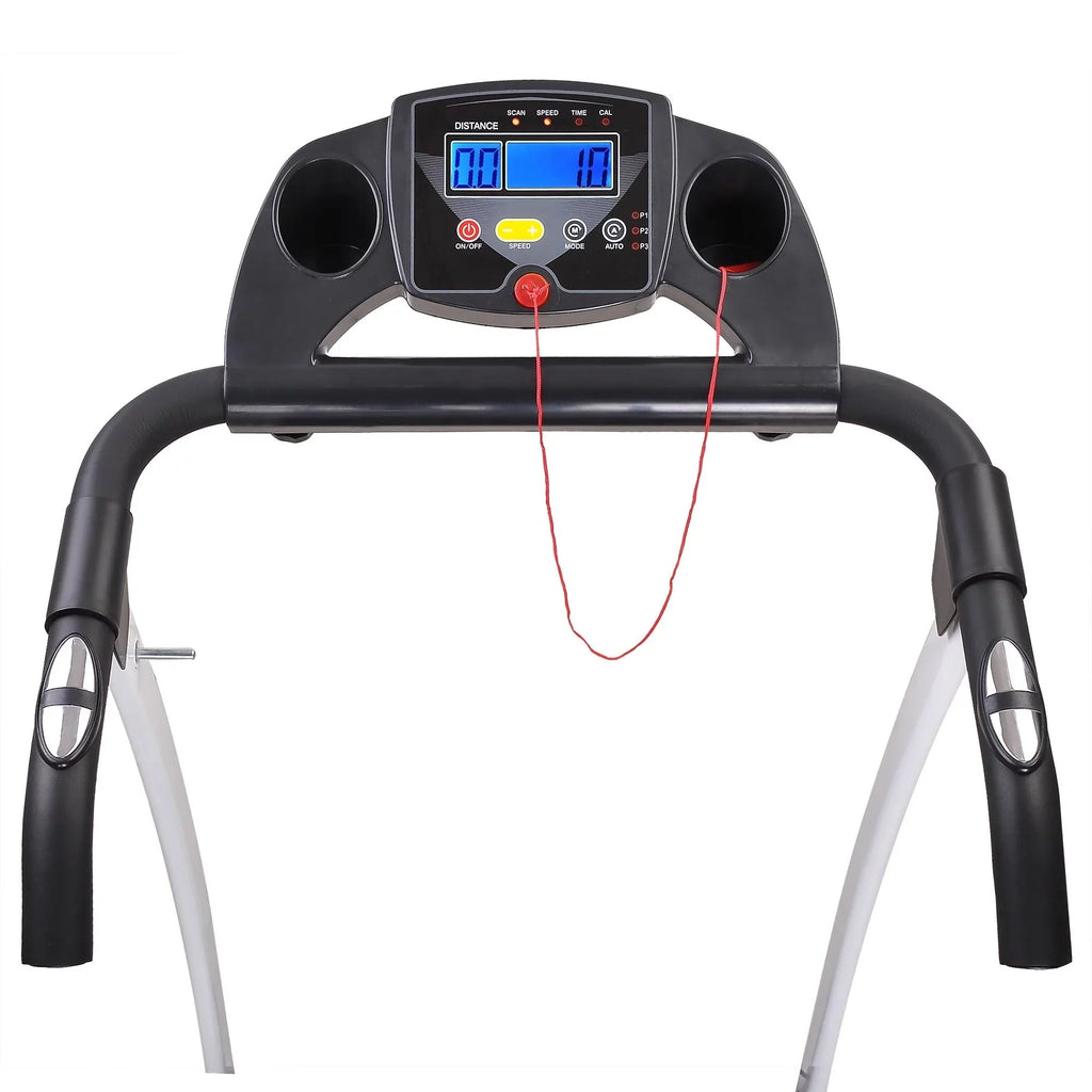 and Electric Powerful 1100W Treadmill Compact Cardio Your Folding Companion