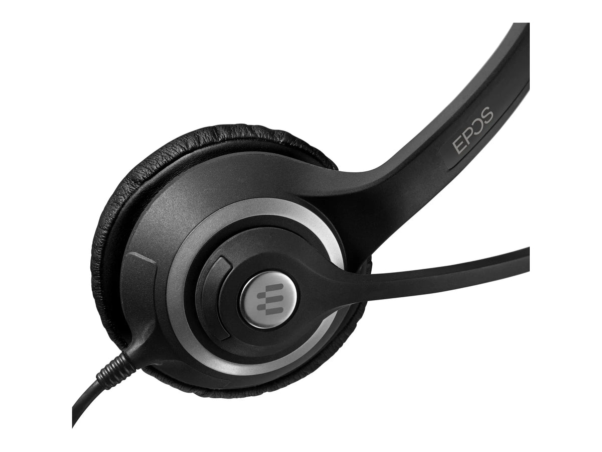wired IMPACT headset - Easy 230 silver - silver, SC 200 - Disconnect Series - - - EPOS on-ear black with black,
