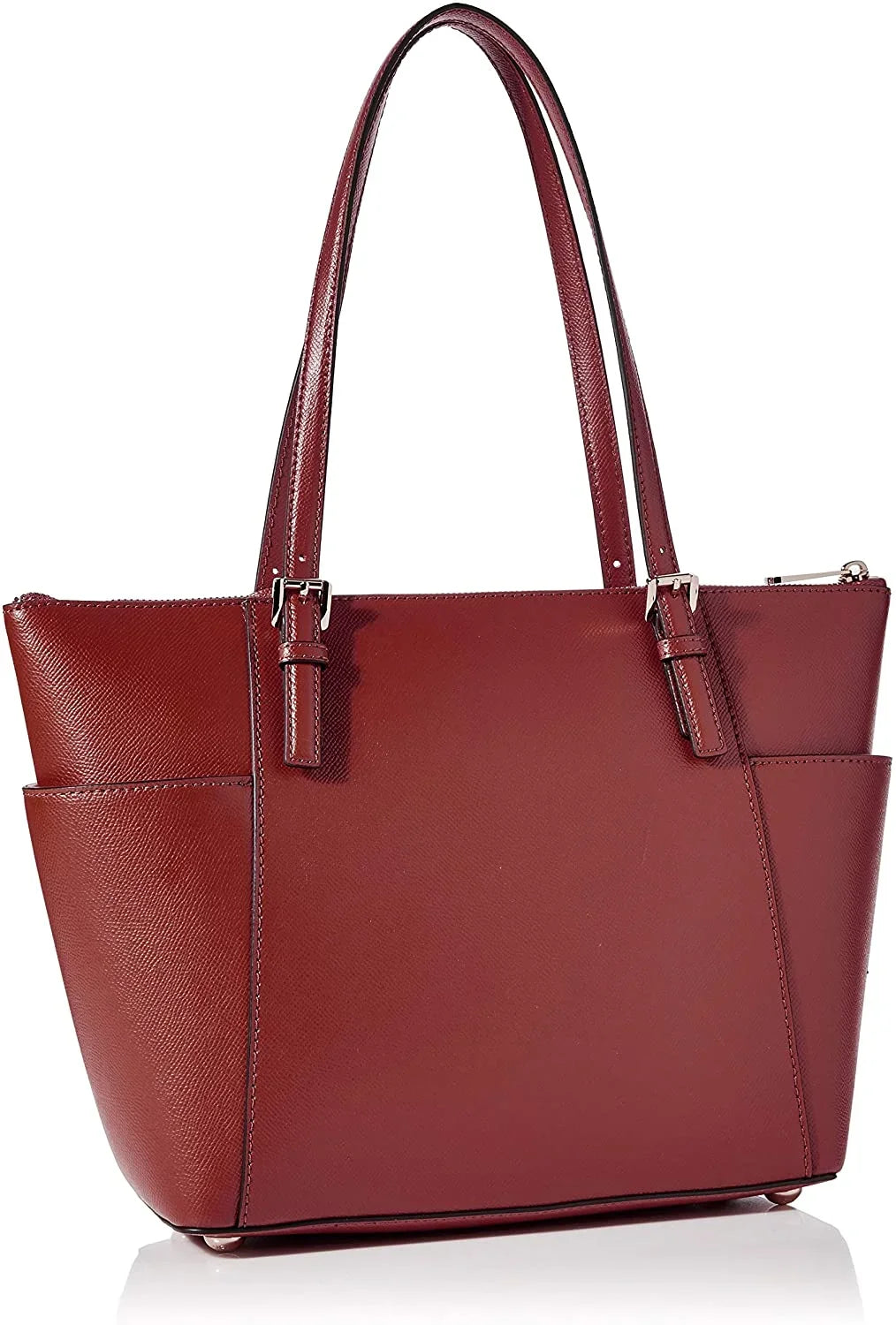 Michael Top-Zip MICHAEL Kors (Brandy) Tote 30F2GTTT8L-626 Set Jet Womens