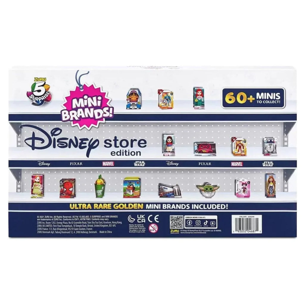 60+ Mini Rare Store Brands Novelty Toys Ultra Minis Golden to Disney Gag Collect, &