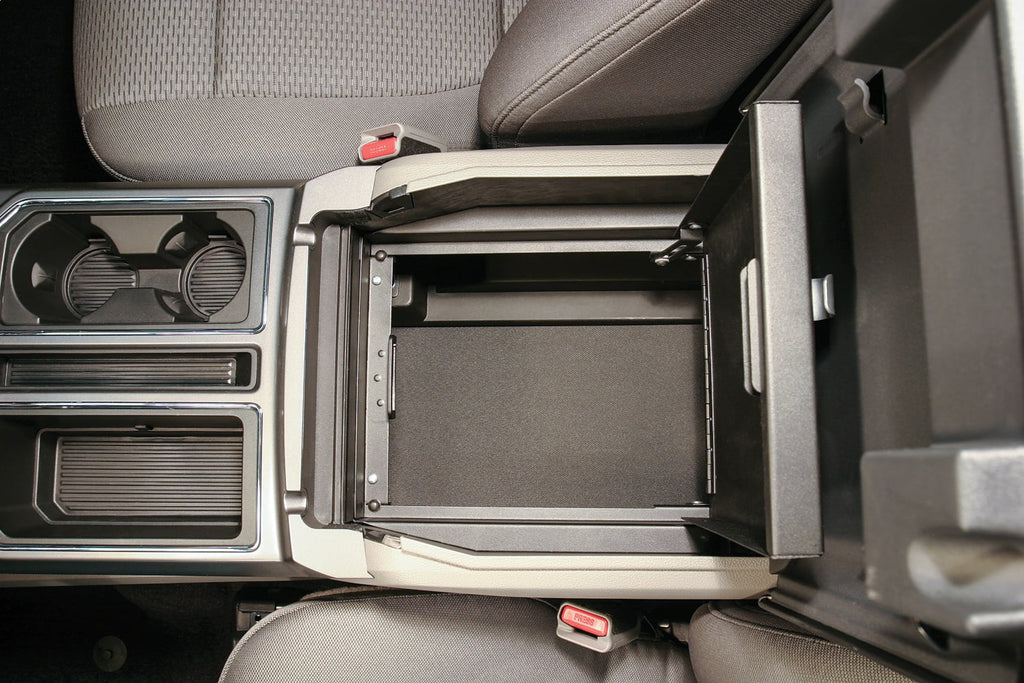 Insert Fits F150, select: F250 Console Tuffy Security 2015-2021 317-01 Security 2017-2022