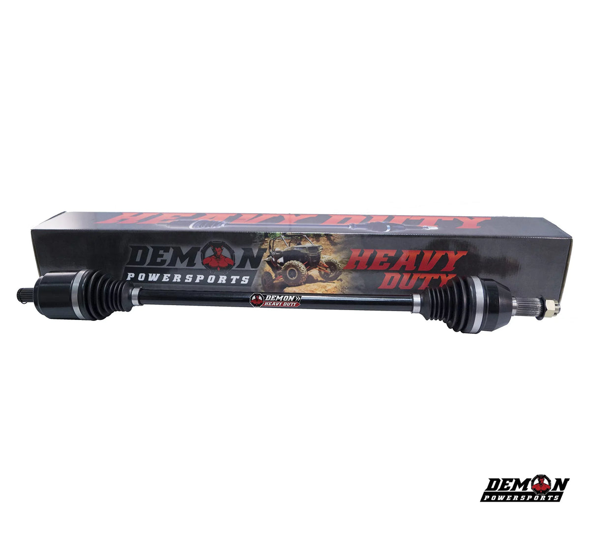 Larger (4”/6”(Gen2) Angles Swing Demon Reduction, Duty Lift On Heat Boot Am Kit) Front Super Unique Terrain Right for Kit Can Lift (2006-21) Axle 47 Heavy ATV Renegade/Outlander, Powersports Degrees