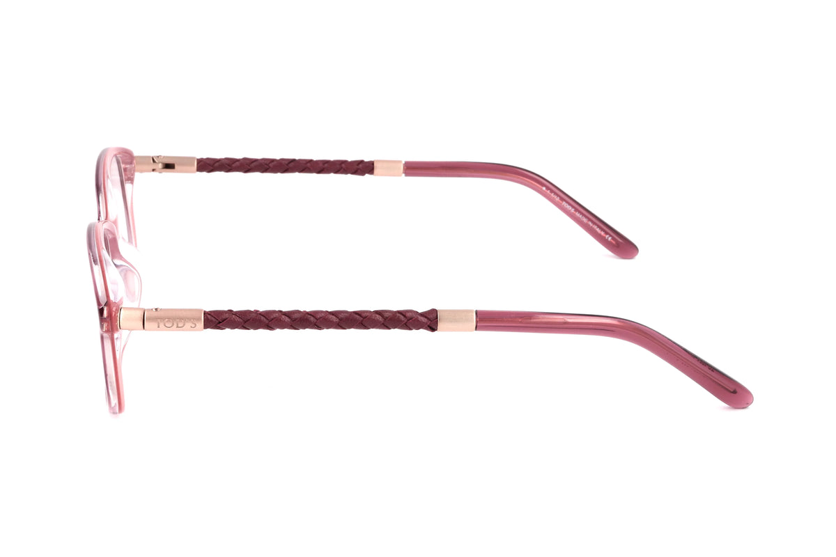 EYEGLASSES TO4054 RED FRAME 068 TODS WOMEN
