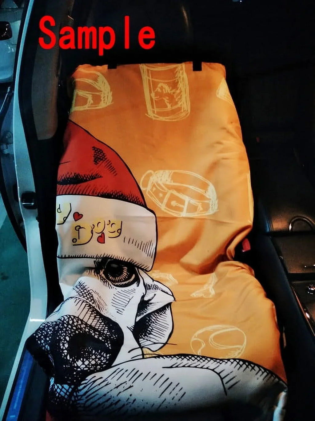 SUVs Car YKCG and and Bare for Seat Trees Hammocks Cargo for Cover Seat in 54x60 Cover Cars Pet Autumn Autumn Pets Vintage inches Trucks Trunks Tree Mats
