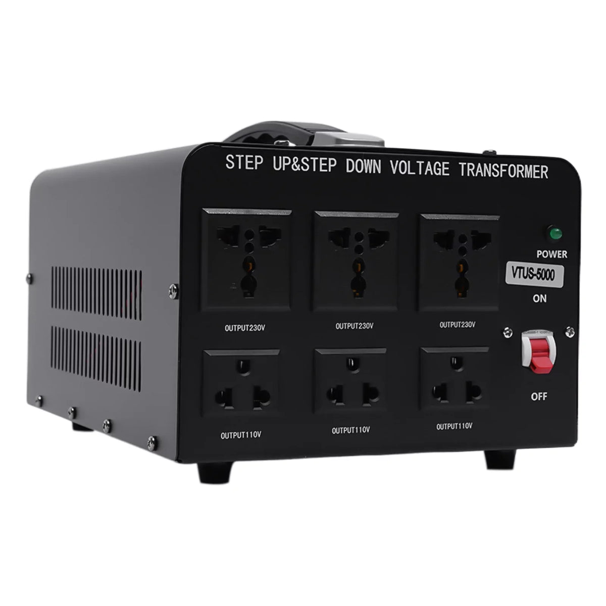 Voltage Up/Down Power Convert / Step Loyalheartdy Converter Duty to 110V 220V Converter Heavy 110V Voltage Electric 5000 220V Transformer Watt Peak to