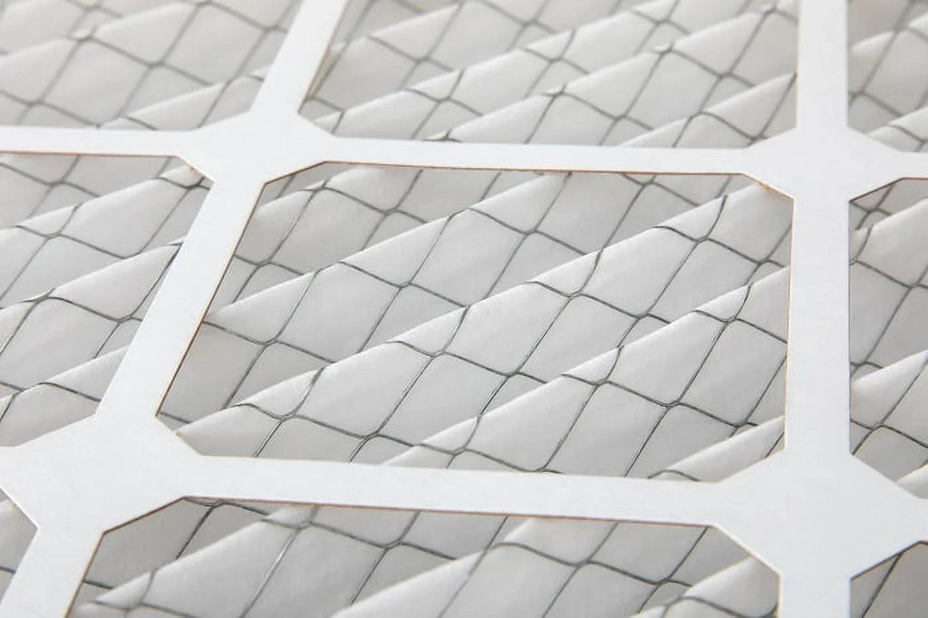 Pack 7/8 of 6 Air 21-1/2 MERV 21-1/2 Filters 13 x Pleated by dimension: Actual x Glasfloss. 22x22x1