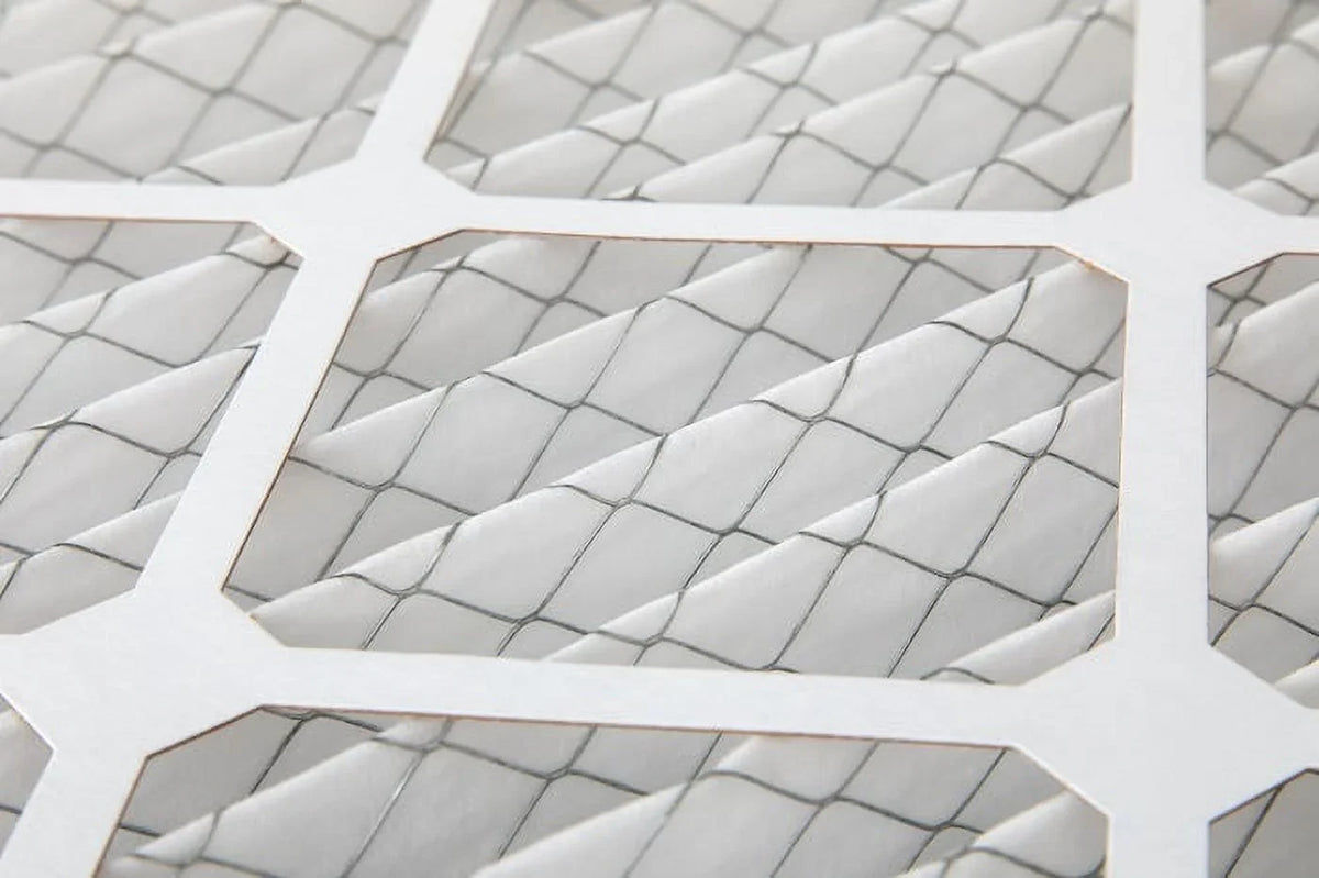 Pack 7/8 of 6 Air 21-1/2 MERV 21-1/2 Filters 13 x Pleated by dimension: Actual x Glasfloss. 22x22x1