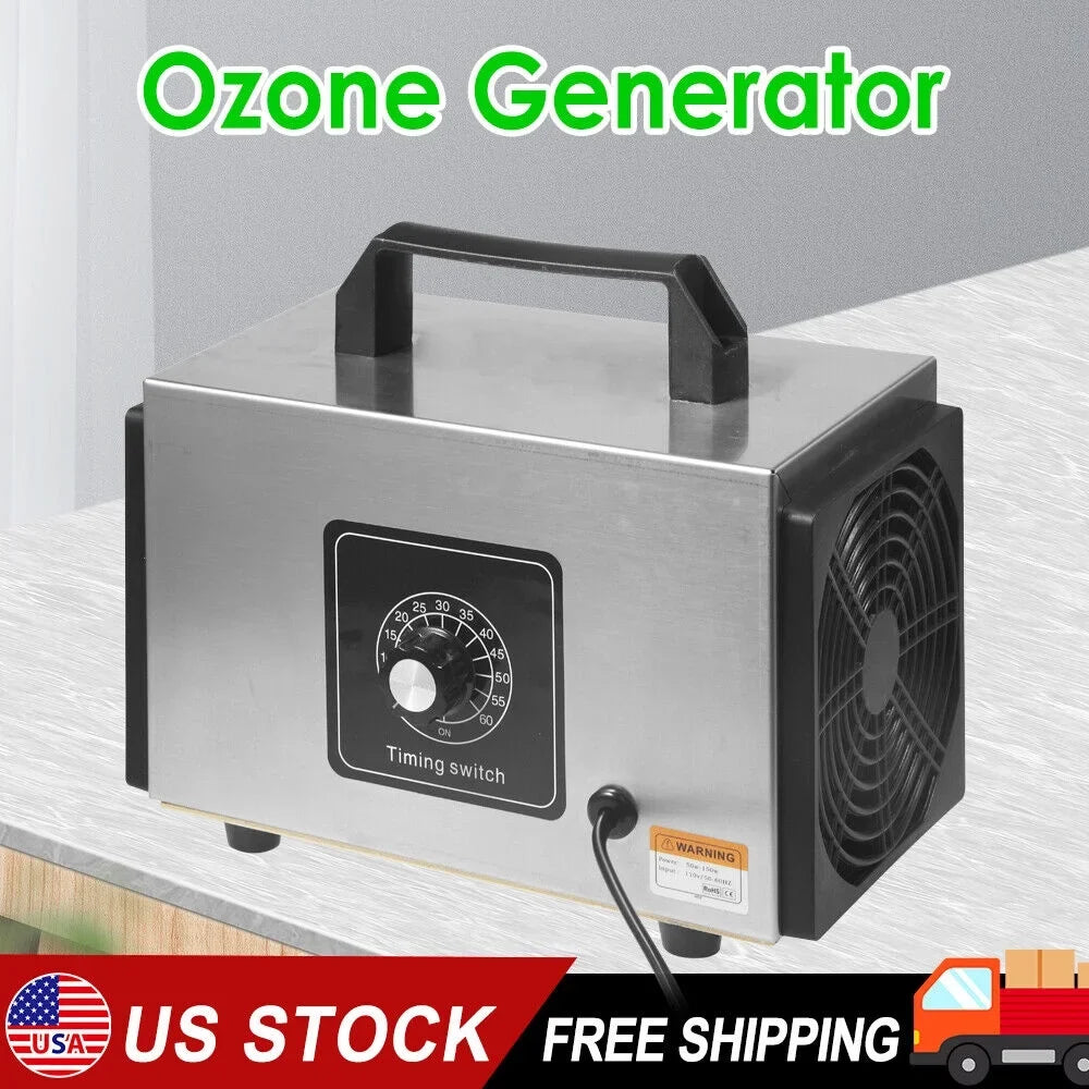 Generator 32,000 Business mg/h - Purification JahyShow Air Machine Home and Ozone for Powerful