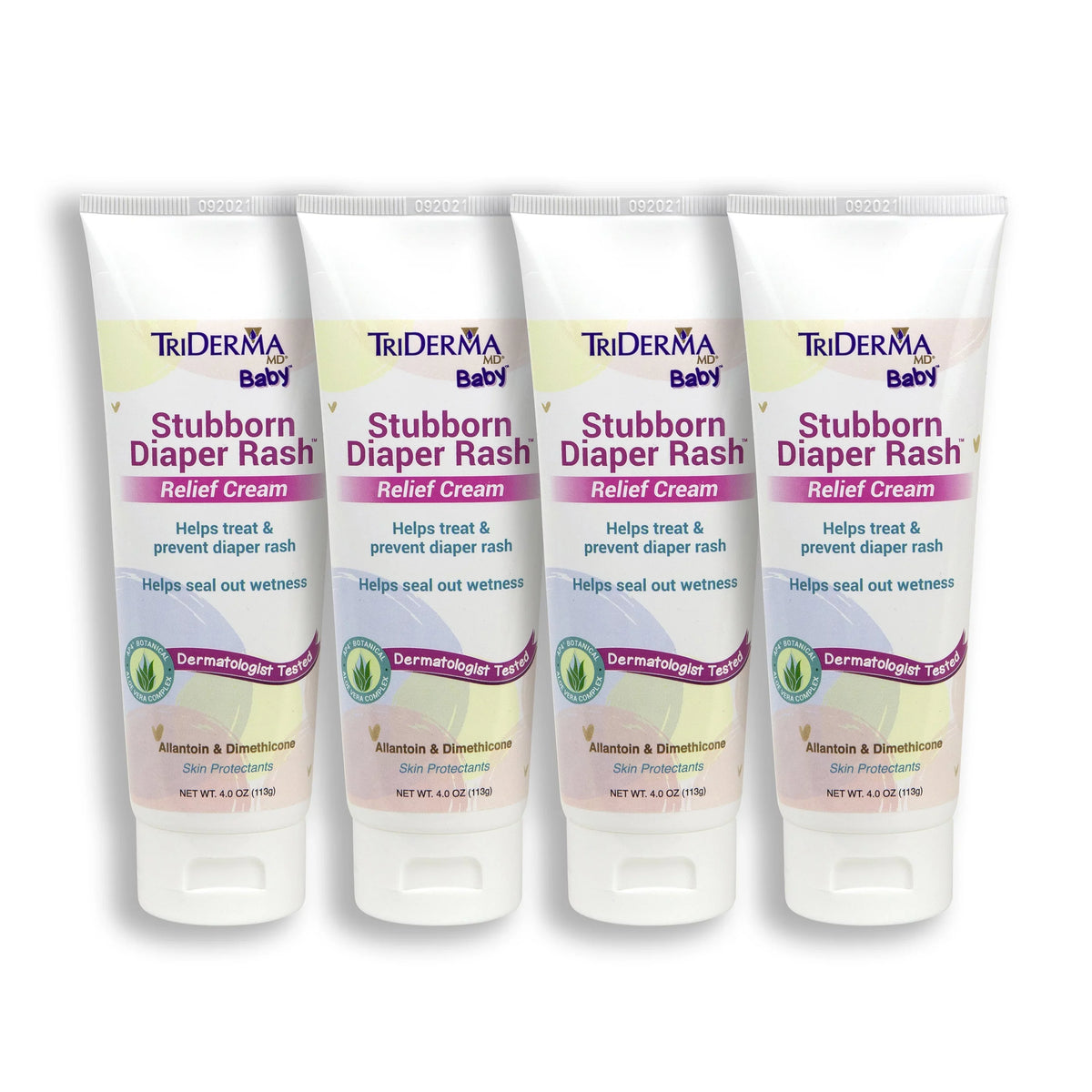 Diaper and Rash, Soothing Healing for oz Baby 4 4 Bundle Rash Diaper tube, MD Cream Pack Everyday Diaper TriDerma Cream, Stubborn Hard-to-Heal