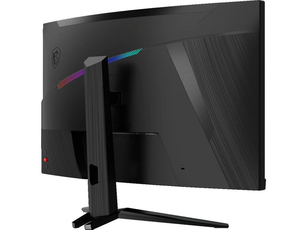 1440 1000R, VA 31.5" RGB 2560 1ms, (QHD), x Monitor, Height Arm, 240Hz Curved MSI 16:9 Adjustable MAG325CQRXF Gaming Rapid