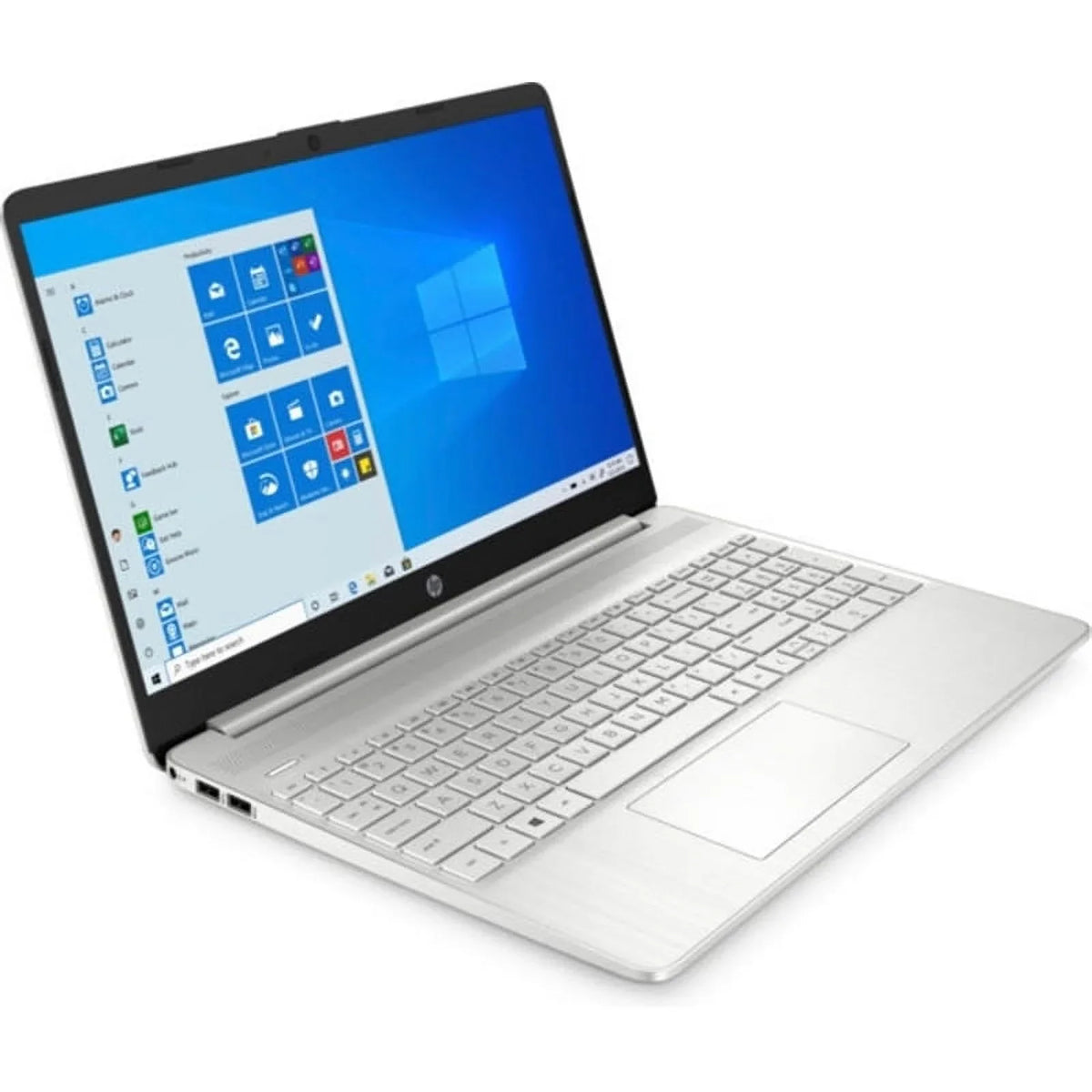 Win10H, i3-1115G4 SSD - HP 256GB 15-DY2131WM Natural (Used 8GB 1.3GHz 15.6" Silver Good) Core™