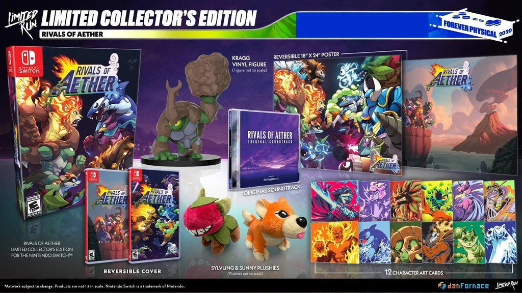 [Nintendo #091 Edition Collector's Run Aether - of Switch] - Limited Rivals