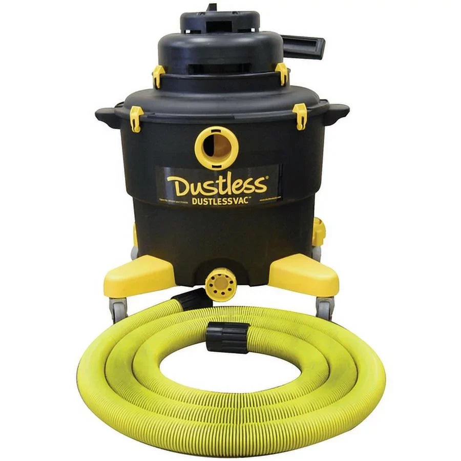 120 Wet/Dry 16 Vacuum 5 HP Dustless 10.6 amps Corded HEPA V gal