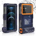 Lanyard Surfing X Video Protective UrbanX Professional LCD Snorkeling to Housing Phones 6.9 [15m/50ft] Underwater for Case with Up Diving Swimming Inch all LG And Photo venture Waterproof