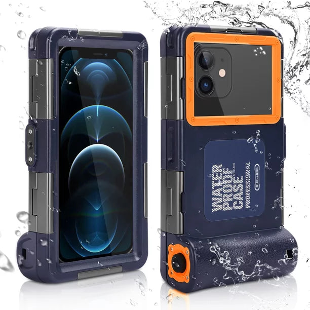 Lanyard Surfing X Video Protective UrbanX Professional LCD Snorkeling to Housing Phones 6.9 [15m/50ft] Underwater for Case with Up Diving Swimming Inch all LG And Photo venture Waterproof
