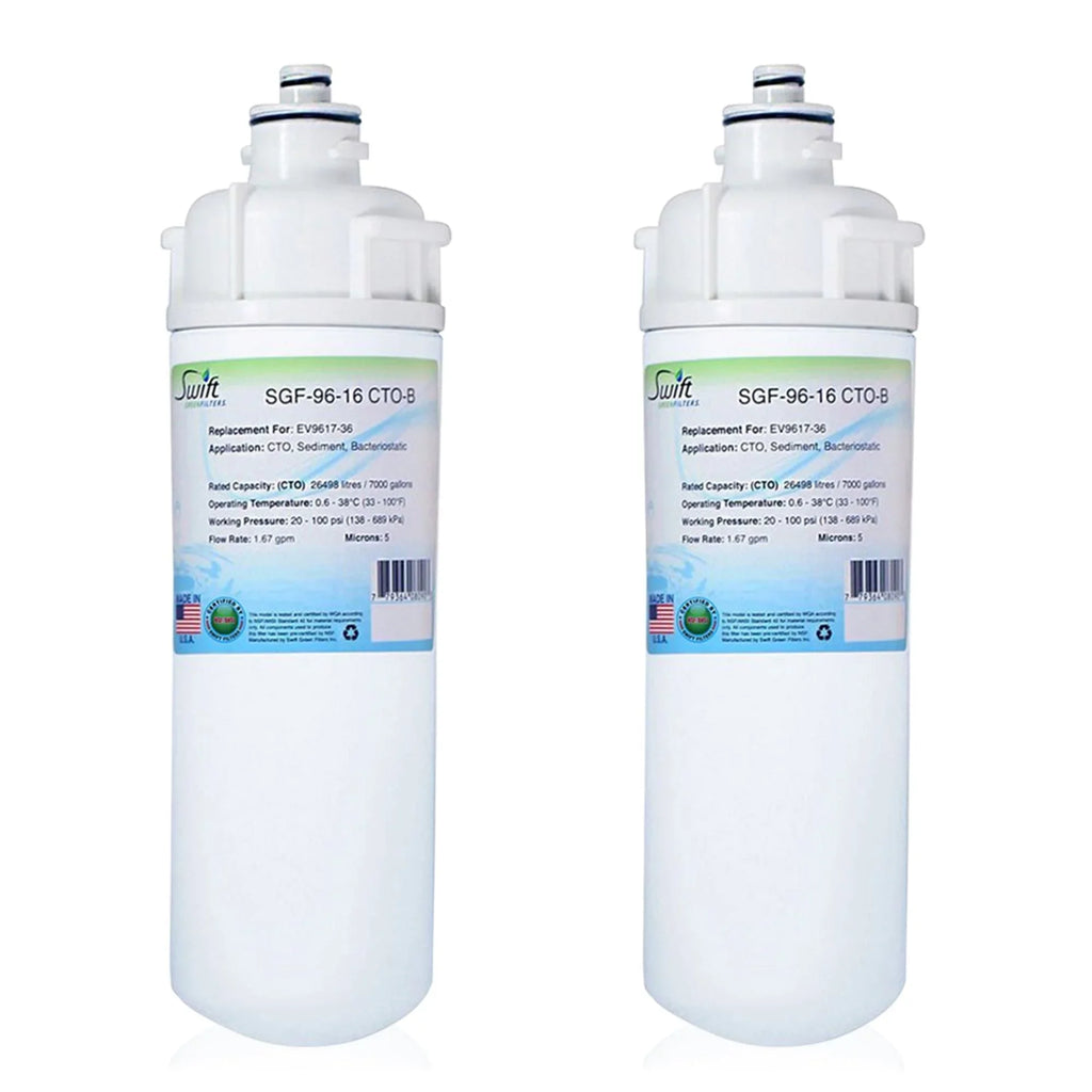 Filter EV9617-36, CTO-B liquid Commercial USA (Pack in Compatible of Swift Filters 2) Green Made for SGF-96-16