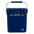 Cup Premium qt. Cooler Navy with Blue Molded-in Holders, 16.9