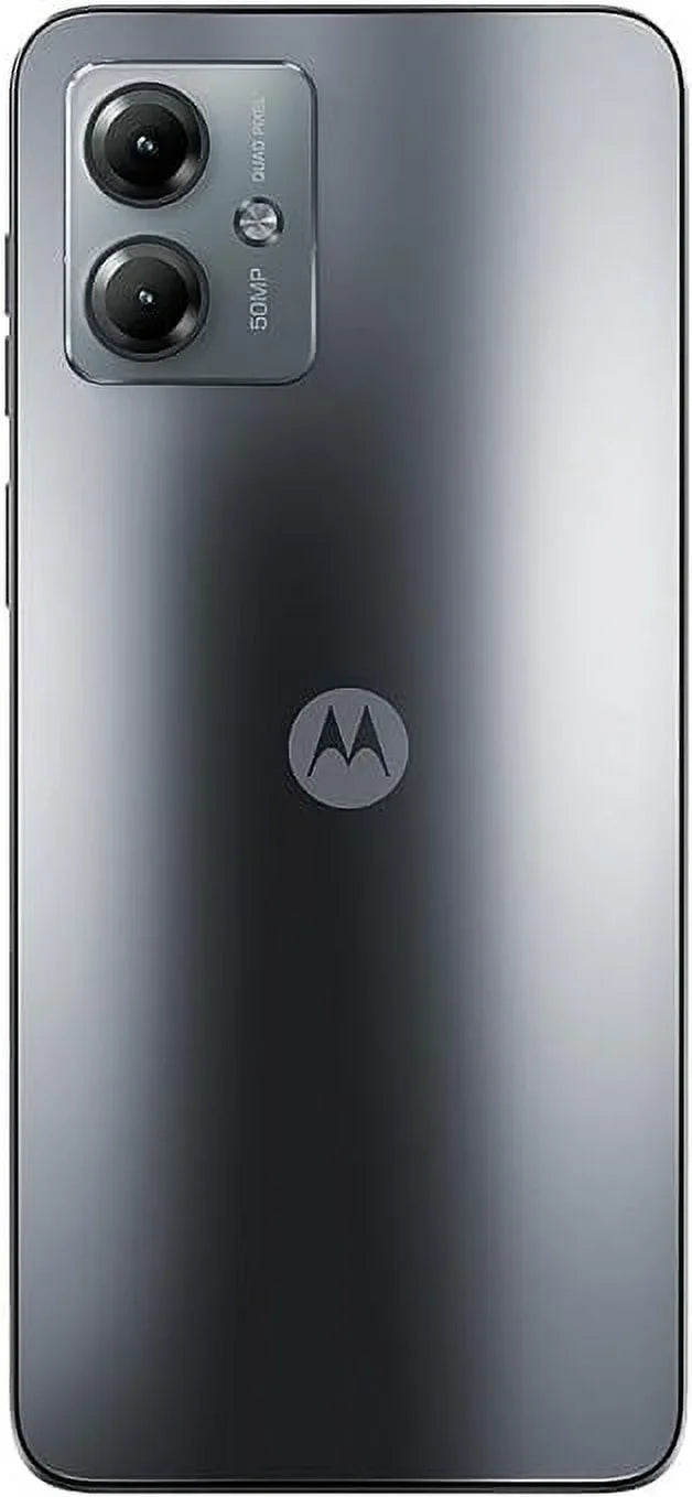 Motorola Moto LDC | 5000mAh IPS G14 - Android SIM 6.5" Dual Camera | LTE (2023) Battery Model International | Rear Display Gray) (4/128GB) 13 4G 50MP | (Steel