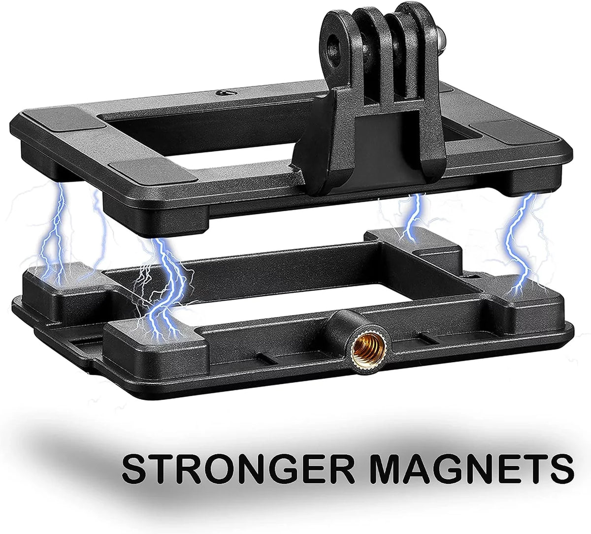 7 with 5 Mount Suction 11 6 Bracket GoPro White 8 Black Clip 4 Magnetic 9 Hero , Super for 10 Compatible Magnetic Gopro