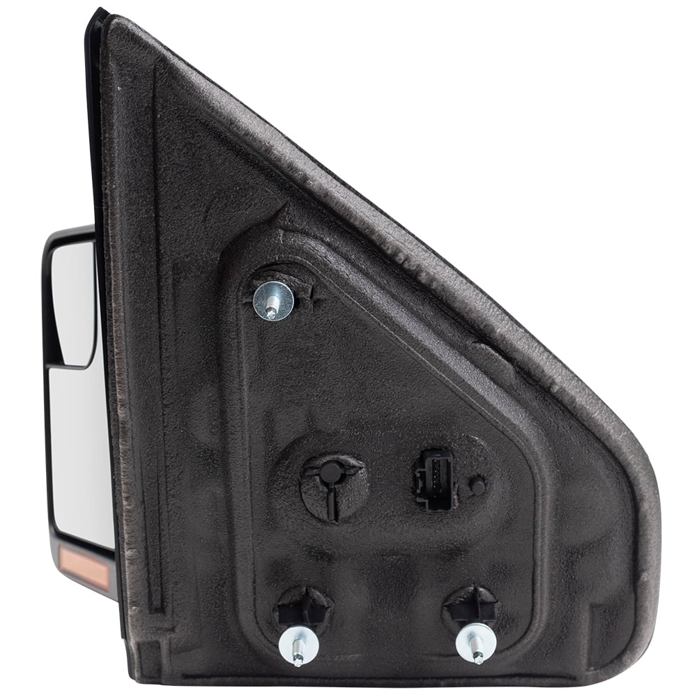 Power Heated Spotter fits Truck Signal 09-14 BL3Z17683CA View Glass Drivers Brock Pickup Mirror F-150 Reflector FO1320407 Side replaces
