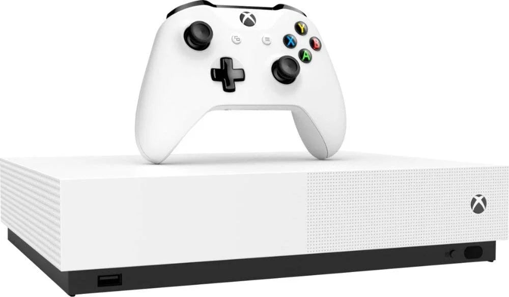 Wireless AllDigital with S Restored (Refurbished) Xbox 1TB Controller Edition Xbox Console One One