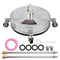 2 4 Cleaner Dazzduo electric Hand Steel 4 Wands machine,Quick 1/4 Wheels Stainless Stainless clean Push 2 Power Wheels type Pressure floor Pressure Stainless Steel Power Nozzles 2 Pressure