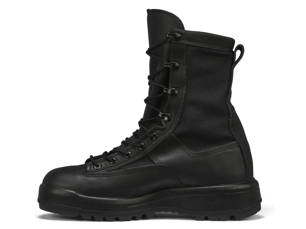 Black, Regular Waterproof Belleville - Boot 10, Duty Mens,