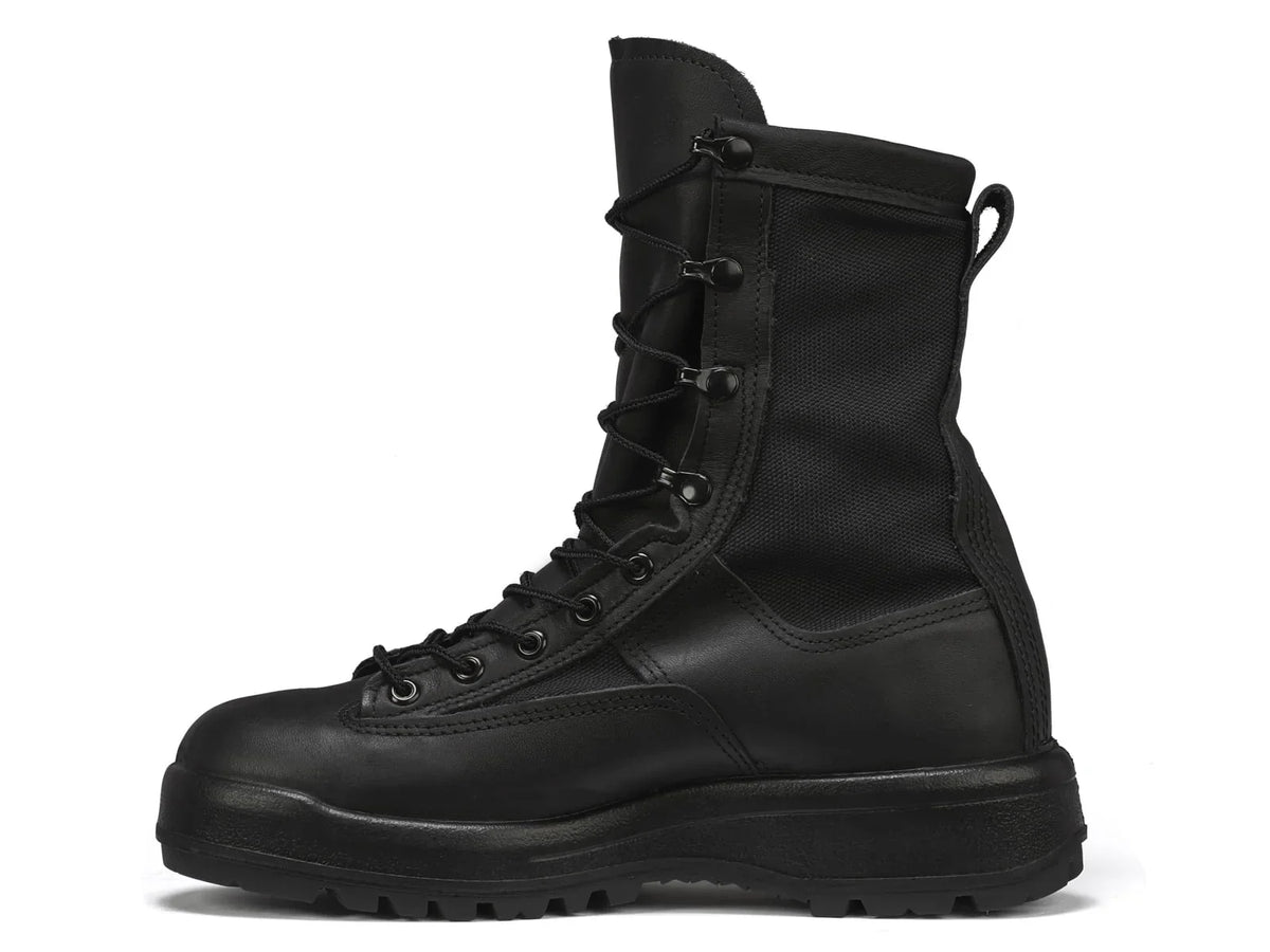 Black, Regular Waterproof Belleville - Boot 10, Duty Mens,