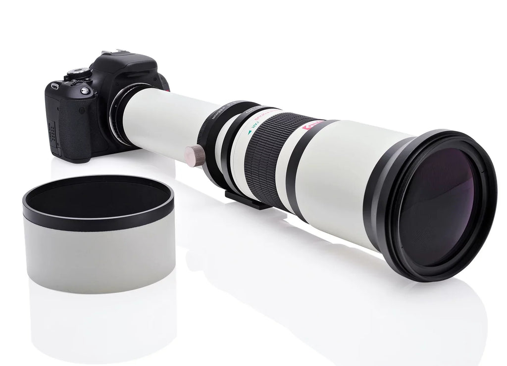 f/8 650-1300mm Telephoto and a7, for Cameras 1300-2600mm) a3000, 3N + Manual (with Opteka a7s, other a7r, a5000, a6300, Digital NEX-7, a6000, UV NEX-5T, a5100, SLR 5N, NEX-6, Lens E-Mount 2x- 5R,