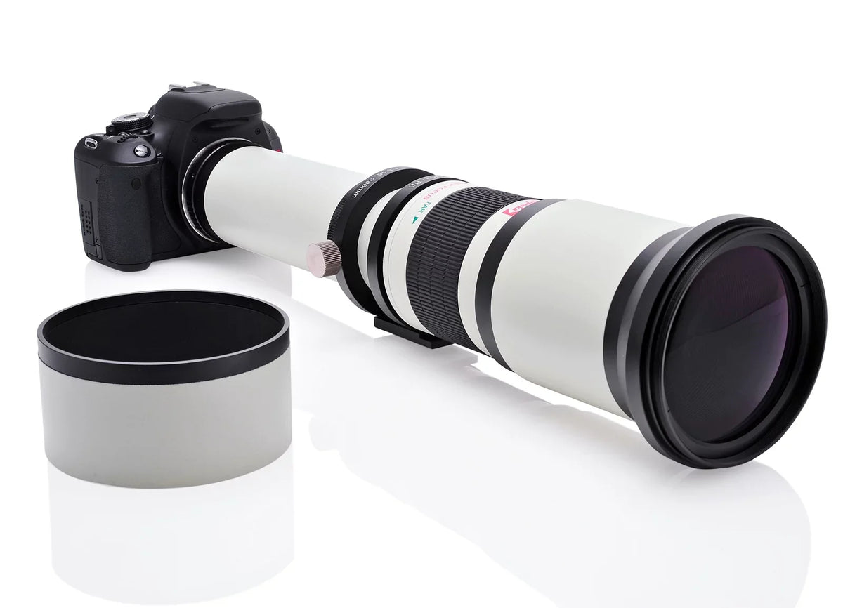 f/8 650-1300mm Telephoto and a7, for Cameras 1300-2600mm) a3000, 3N + Manual (with Opteka a7s, other a7r, a5000, a6300, Digital NEX-7, a6000, UV NEX-5T, a5100, SLR 5N, NEX-6, Lens E-Mount 2x- 5R,