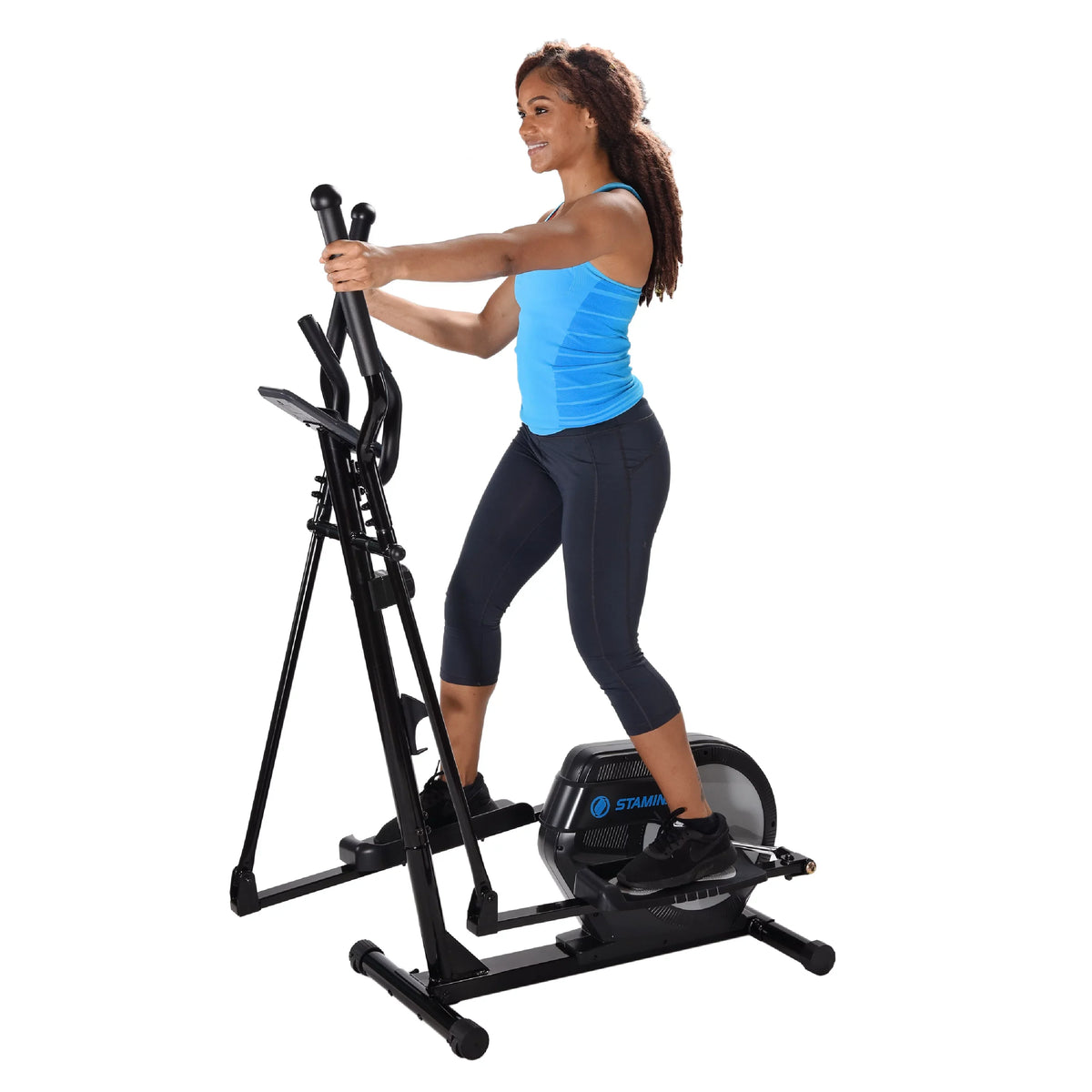 Limit 8 Weight Resistance, Trainer lb. Magnetic 1704, Levels Elliptical Stamina 250