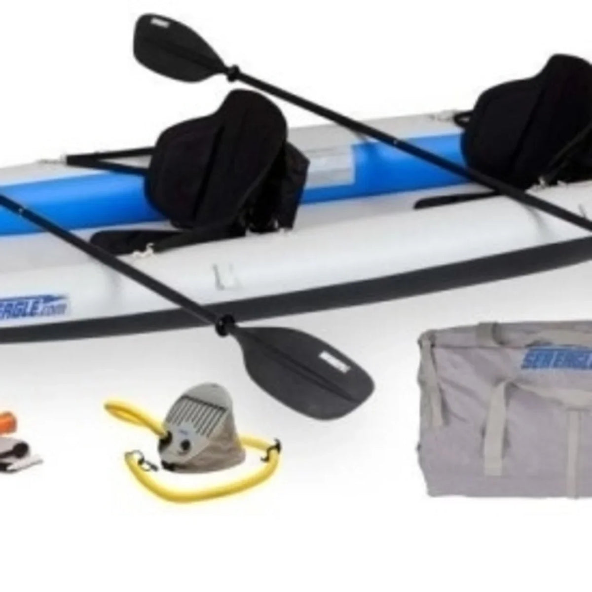 Accessory Sea Package Inflatable x 12' Eagle 6" Fast Track Kayak Pro with