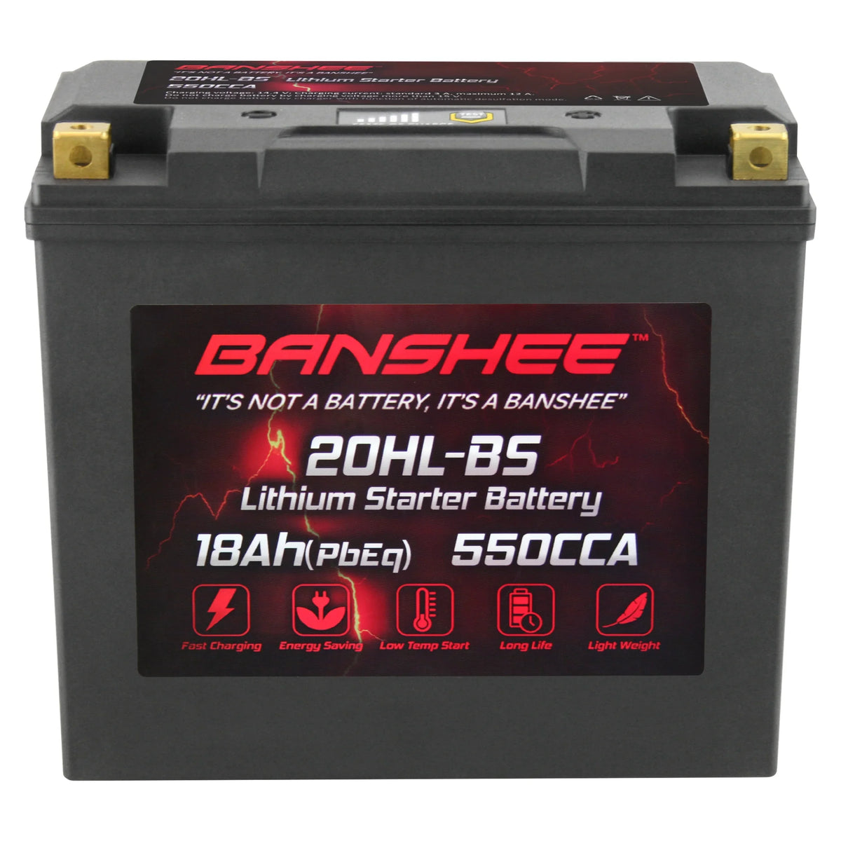 Banshee 2018 155 Sea-Doo 2016 Limited LiFePO4 to with Motorsports Compatible Battery 20L-BS GTI