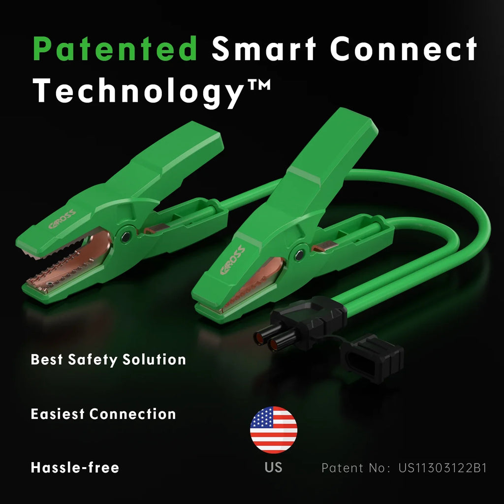 starts 16000mAh Starter Charge, Gold Jump Diesel 4.5L 65W Casing Peak Battery 12V Engines,Rose Fast Gas CAROSS 7L Portable and Bank, Capacity, Power T19 PD 1600Amp to Pack up