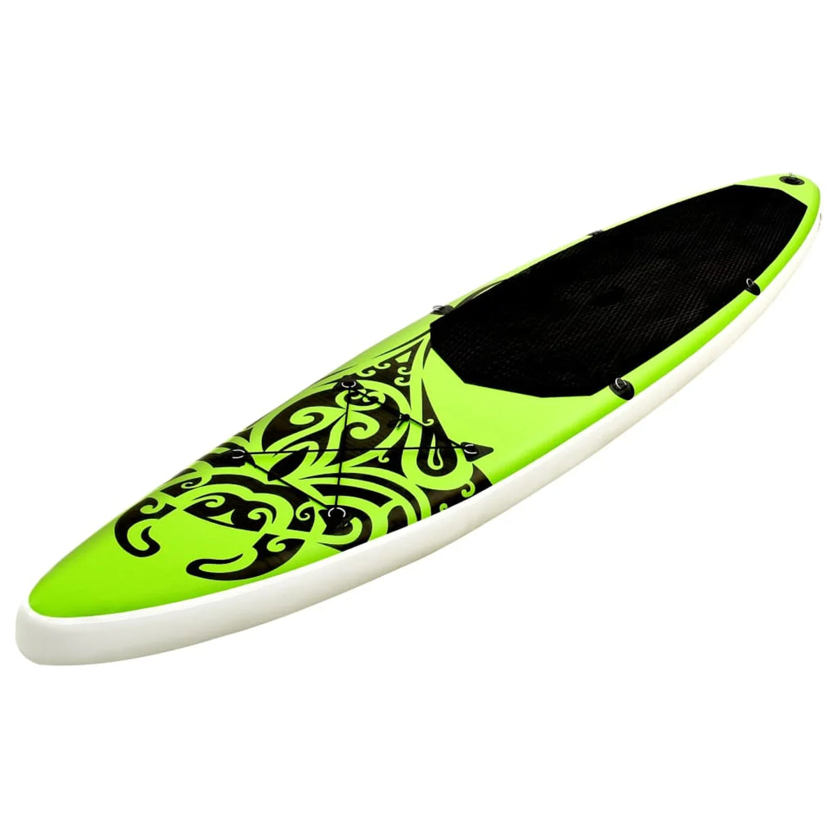 Inflatable Carevas Green Set 126"x29.9"x5.9" Paddleboard