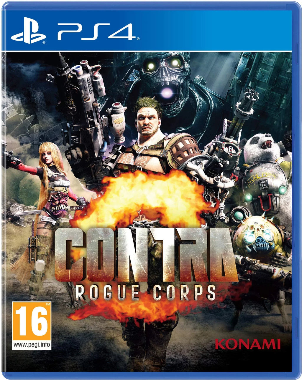 Rogue Corps (Ps4) Gaming The Ultimate Contra: Action-Packed - Experience!