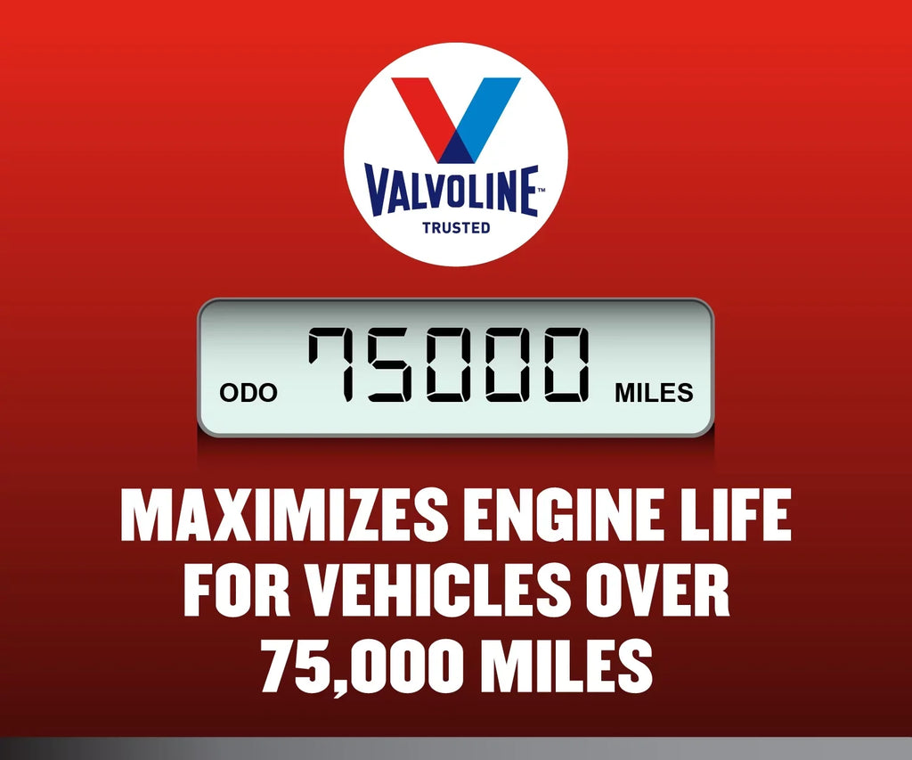 5 Mileage QT, Motor MaxLife 3 High Full Valvoline Oil 5W-30 Synthetic Case of