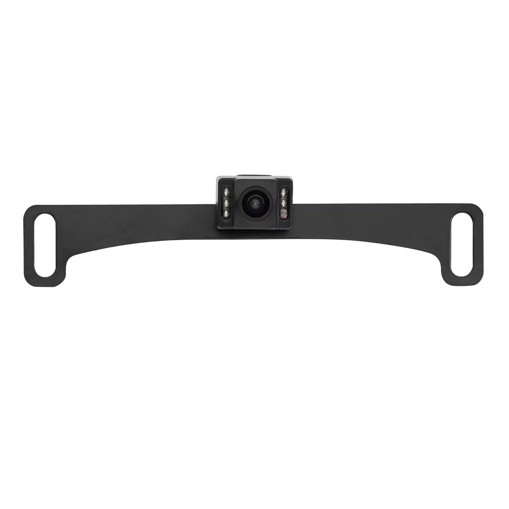 Lines Guide Vision Backup BOYO with (Black) Parking and VTL17IR Camera Night Concealed - License Plate