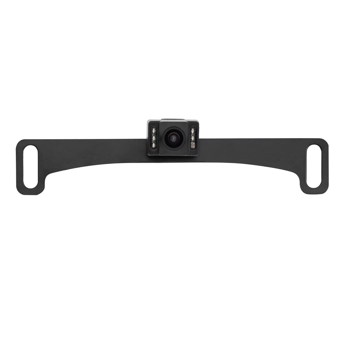 Lines Guide Vision Backup BOYO with (Black) Parking and VTL17IR Camera Night Concealed - License Plate