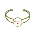 Jewelry Your Love Cuff Bracelet Open Bangle Retro Programmer Download