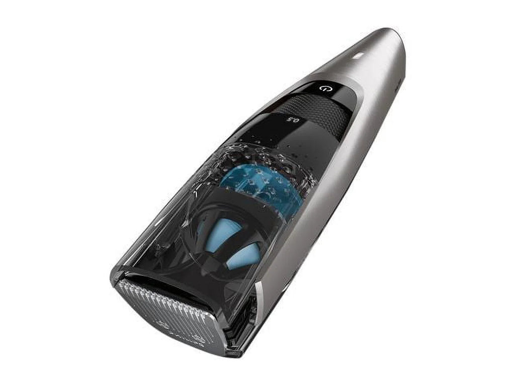 w Norelco BT7215/49 20 Beard Settings, Vacuum Philips Length Trimmer
