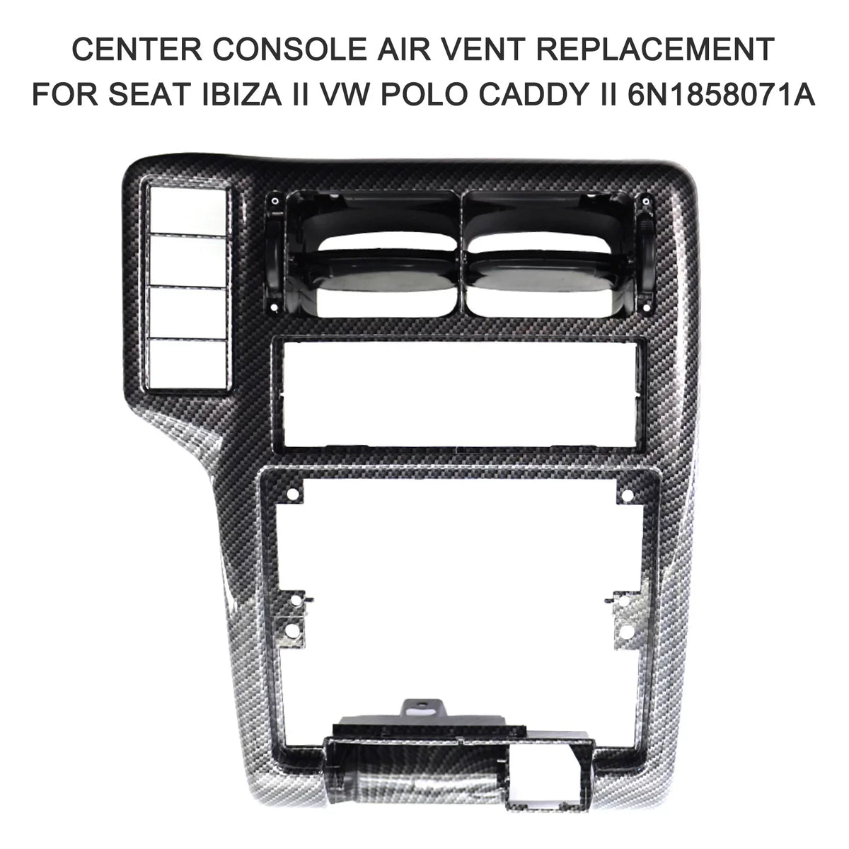 Vent Vent,HUIOP Vent II Vent Seat Center II Center Ibiza Seat Ibiza Caddy Console Console II Air Air Caddy Air Dabey Walmeck 6N1858071A 6N1858071A